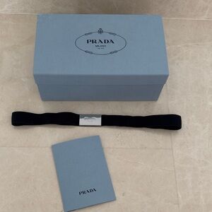 Authentic Prada Box